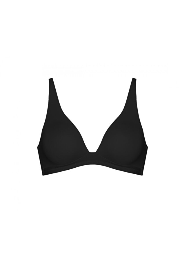 Moulded Triangle Bra With Pad Inserts - 3