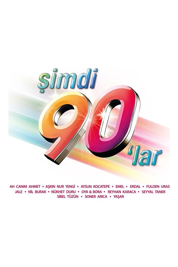 Şimdi 90'lar, Plak - 1