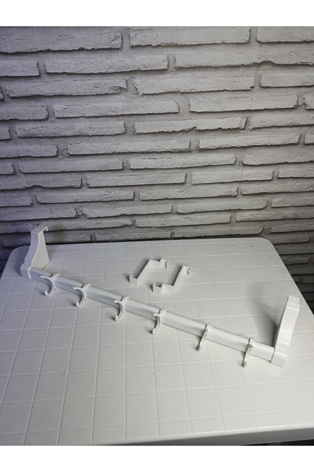 Kapı Arkası Askılık Beyaz - 2