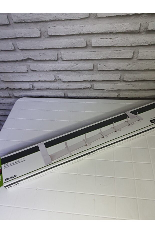 Kapı Arkası Askılık Beyaz - 4