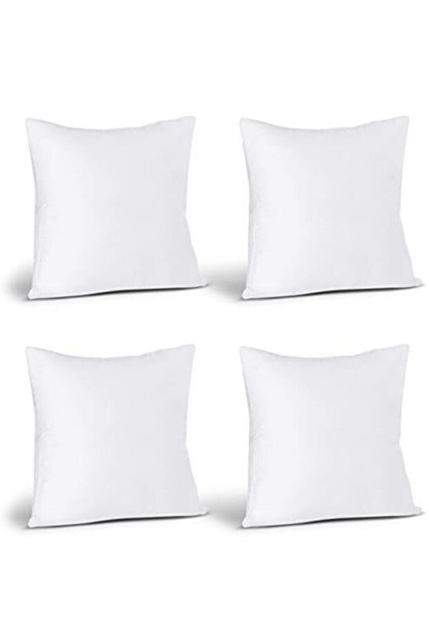 Throw Pillow Case Inner Filling 4 Pieces - 43x43 Vip Pillow Inner Filling