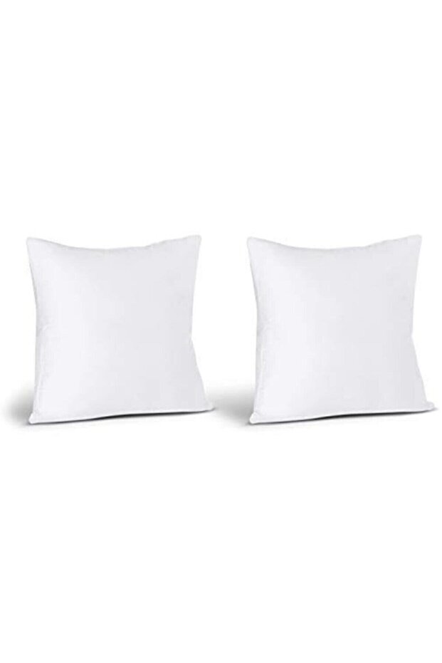 Throw Pillow Case Inner Filling 2 Pieces - 43x43 Vip Pillow Inner Filling