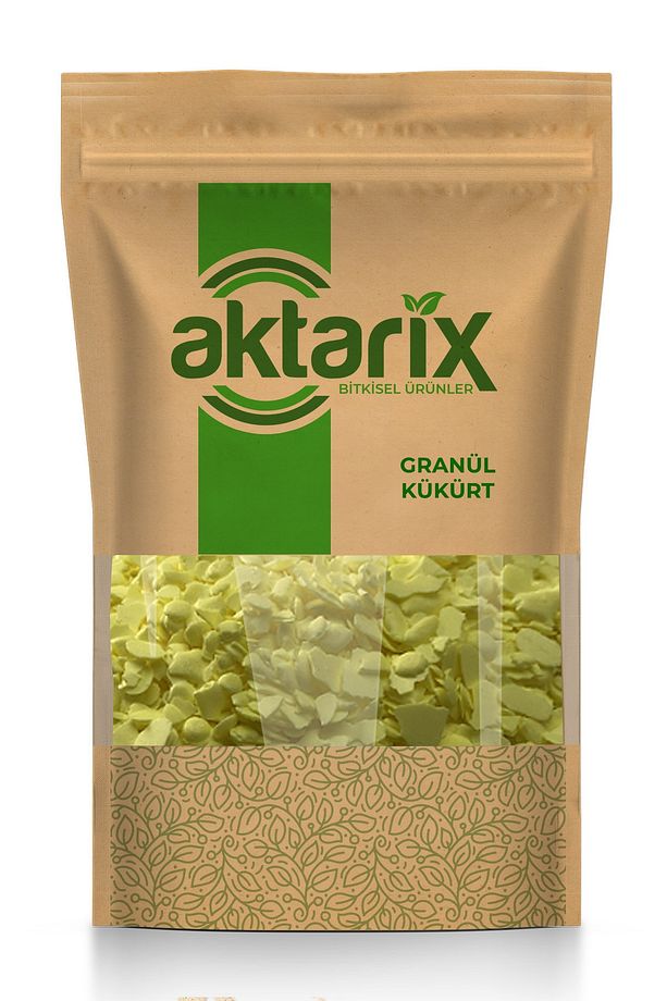 5 Kg Elementel Granül Kükürt Mantar Haşare Külleme Için Kükürt - 1