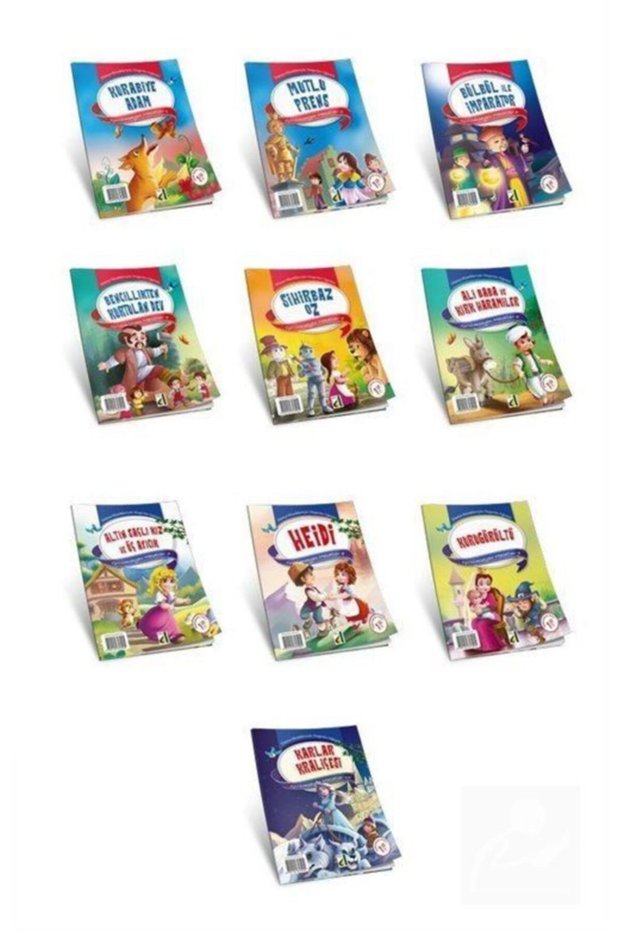 GÜLÜMSEYEN MASALLAR (10 Books)