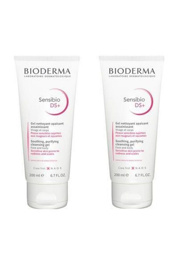 Sensibio Ds+ Foaming Gel 200 Ml 2 Adet - 1