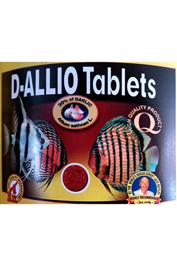 D-allıo Tablets 100 Adet - 1