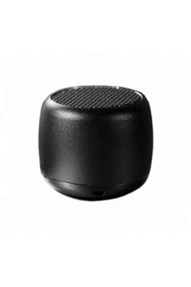 Metal Mini Bluetooth Hoparlör Mikrofonlu Güçlü Kablosuz Speaker - 3