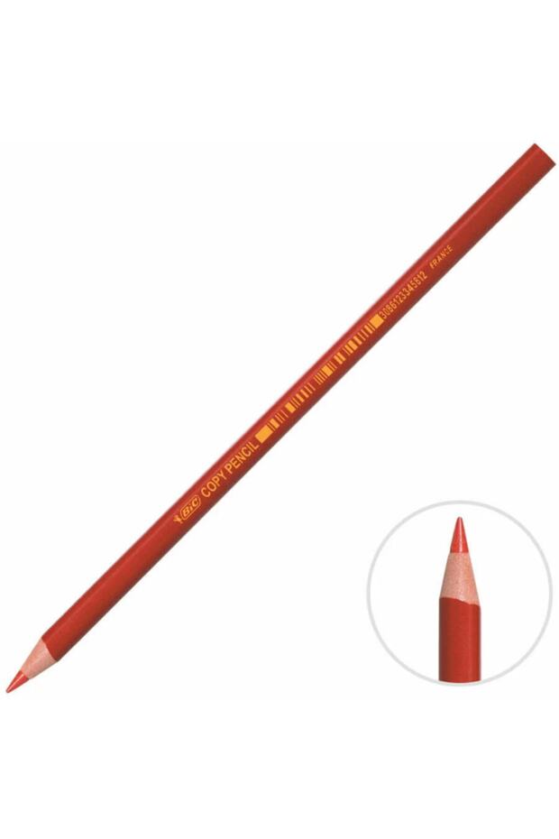 Evolution 12'li Kopya Kalemi Me1014 Kırmızı - 2