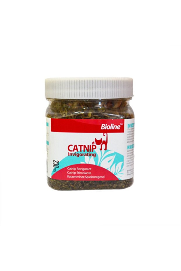 2121-bioline Catnip Cat Herb 20 Gr