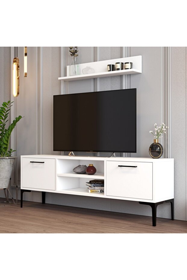 Riga Tv Ünitesi Beyaz - 3