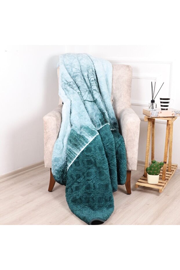 Jungle Çift Kişilik Battaniye - 1