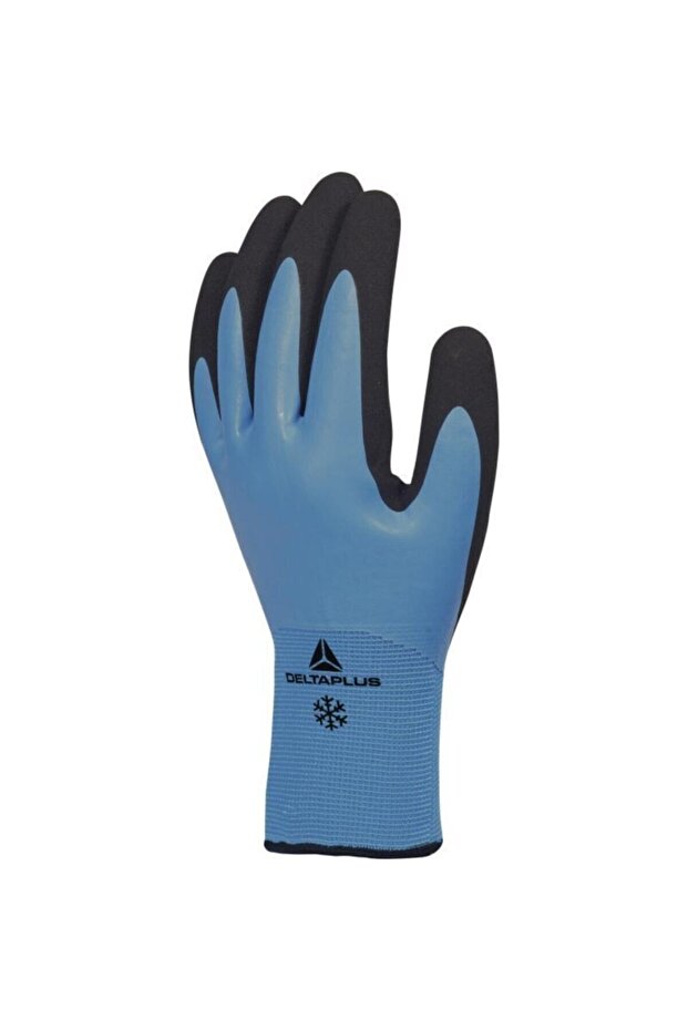 Mavi Termal Çalışma Eldiveni - 1