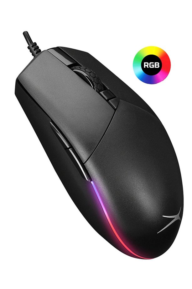 Algc8264 Led Işıklı 3 Renk Gaming Oyuncu Klavye ve Mouse Seti 6400dpi Rgb Mouse - 3