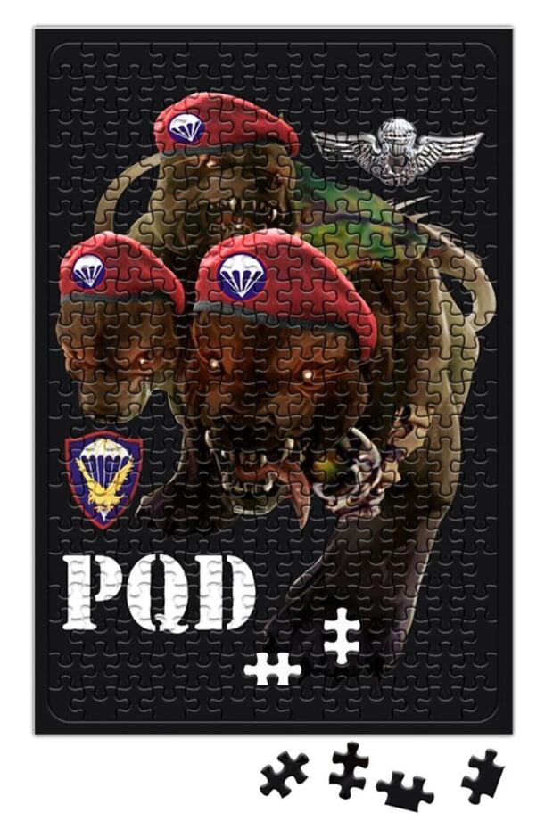 Pqd Cerbero Militar Puzzle 240 Piece Jigsaw