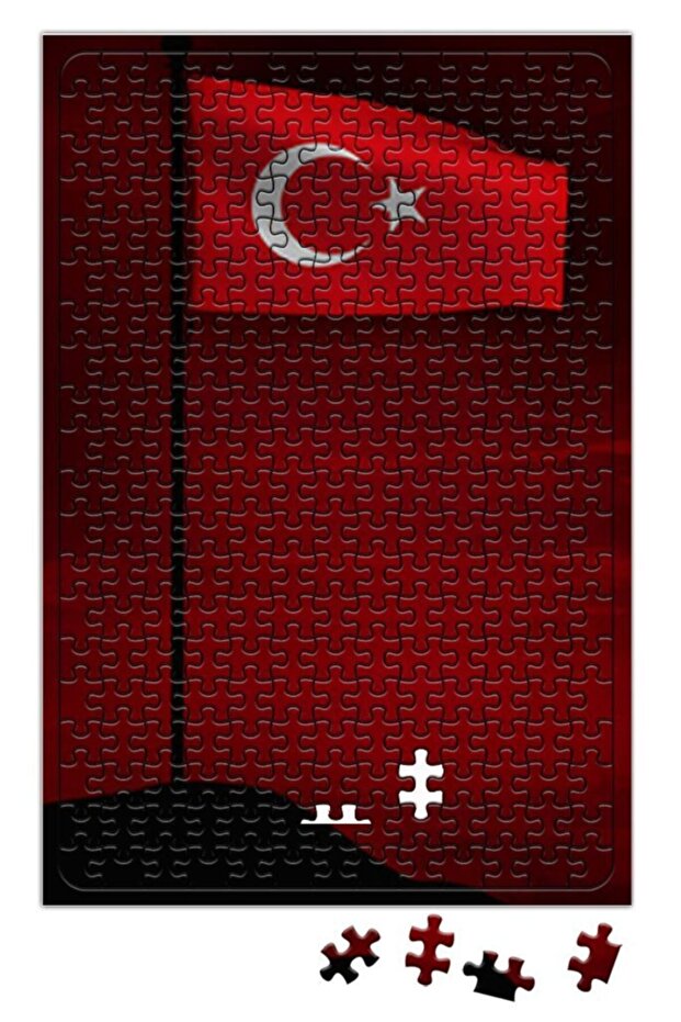 ما يجعل الأعلام أعلامًا هو الخدعة الموجودة عليها، أحجية الصور المقطوعة المكونة من 240 قطعة