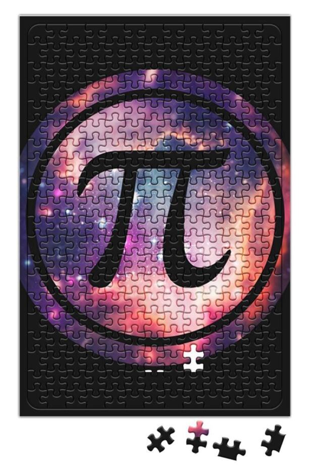 لغز عدد Space Pi 240 قطعة