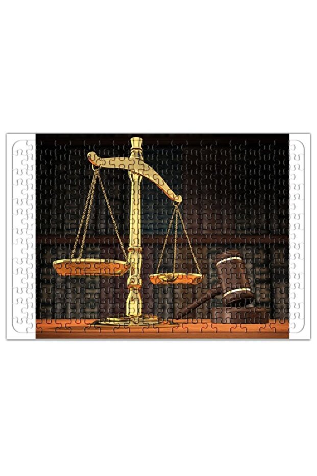 Libra of Adeler Lawyer Puzzle 240 Piece Jigsaw