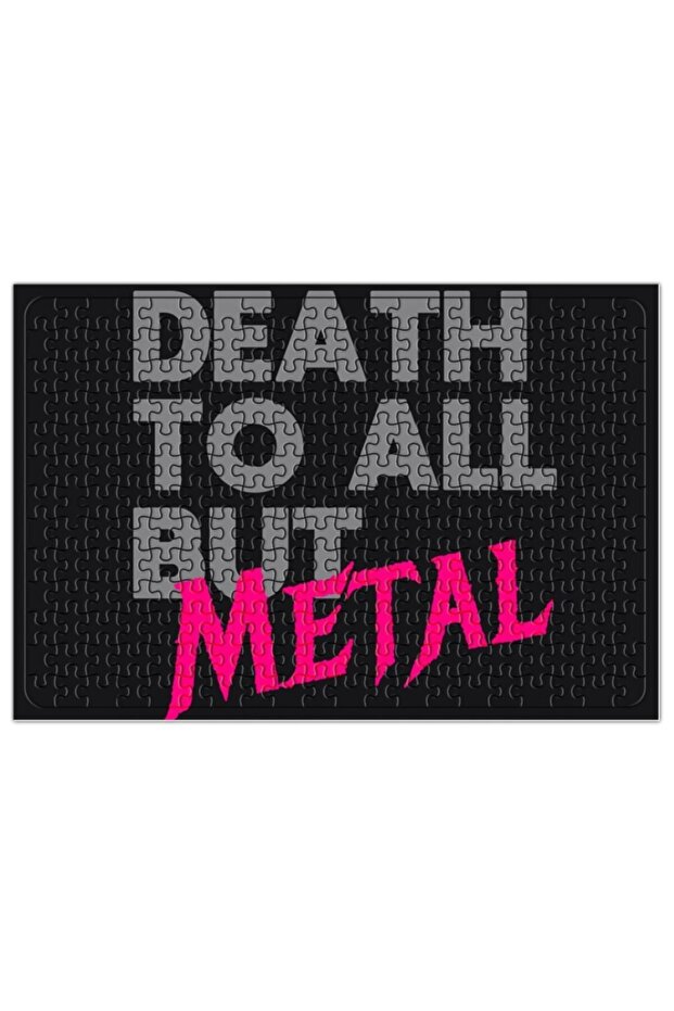 Death To All Puzzle 240 Piece Jigsaw