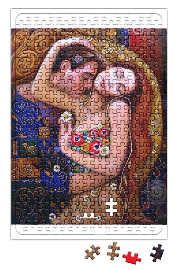 Irina Karkabi (1) Puzzle 240 Piece Jigsaw Puzzle
