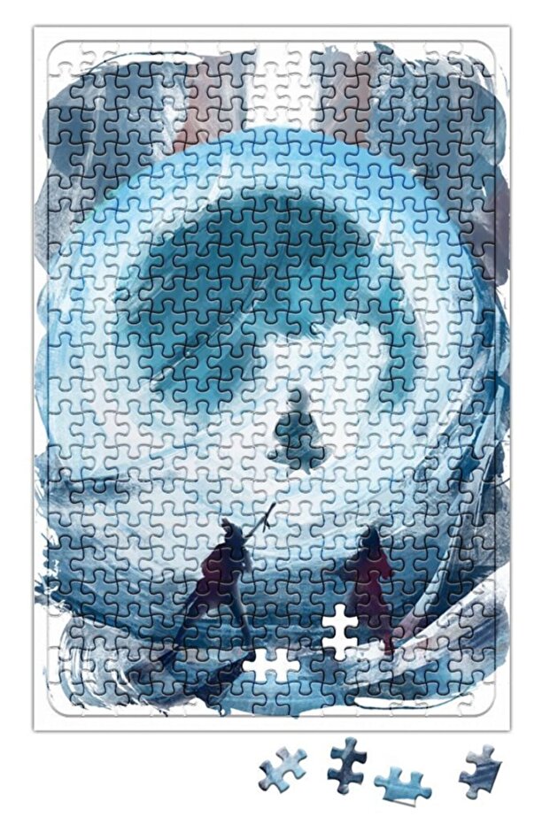O Garoto No Iceberg Puzzle 240 Piece Jigsaw
