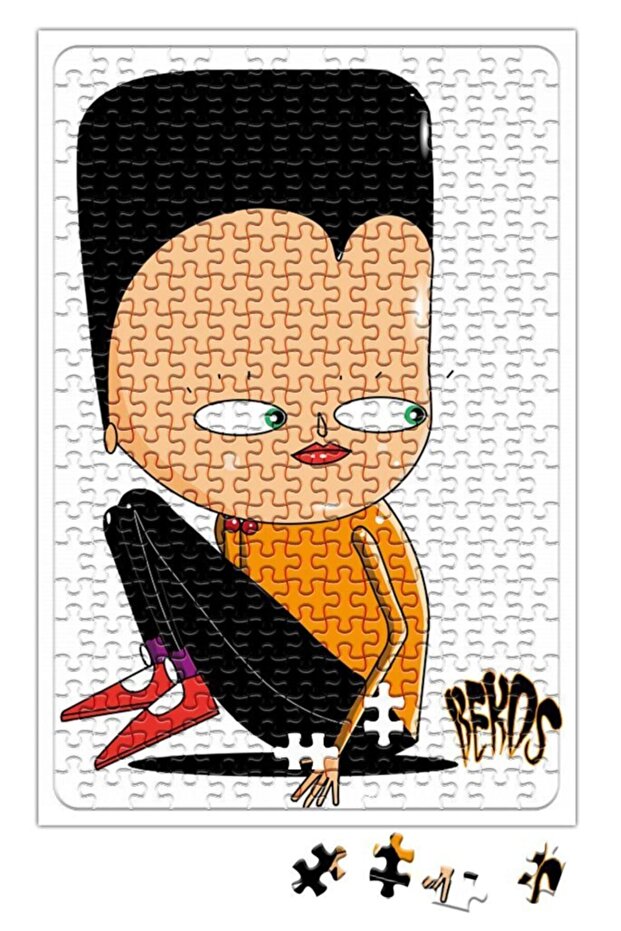 Bekos Arte Urbana Ela Breakdance Puzzle 240 Pieces Puzzle