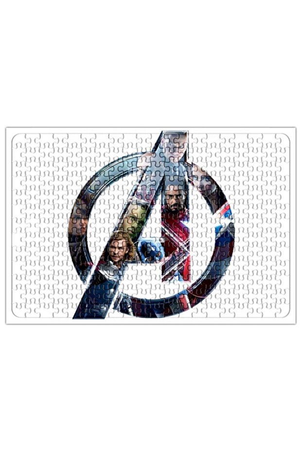 Avengers Znn Vingadores Puzzle 240 Piece Jigsaw