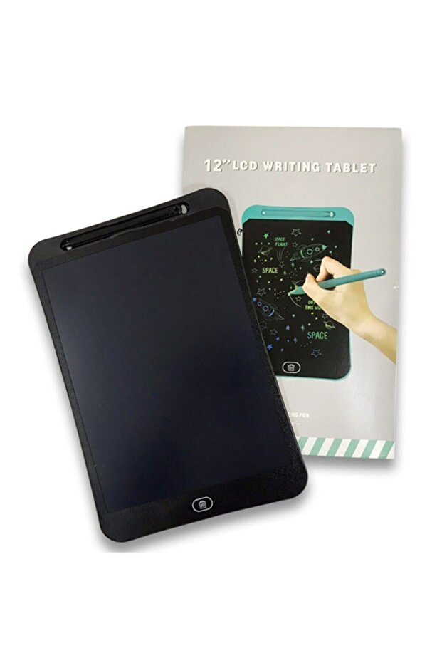 محمول LCD 12 بوصة القلم الرقمي رسم لوحة الكتابة ملاحظة الكتابة التدريب اللوحي الكتابة اللوحي