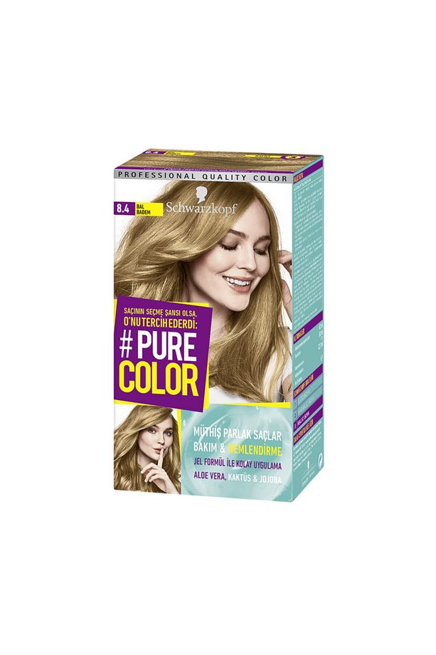 Pure Color Bal Badem 8-4 - 1