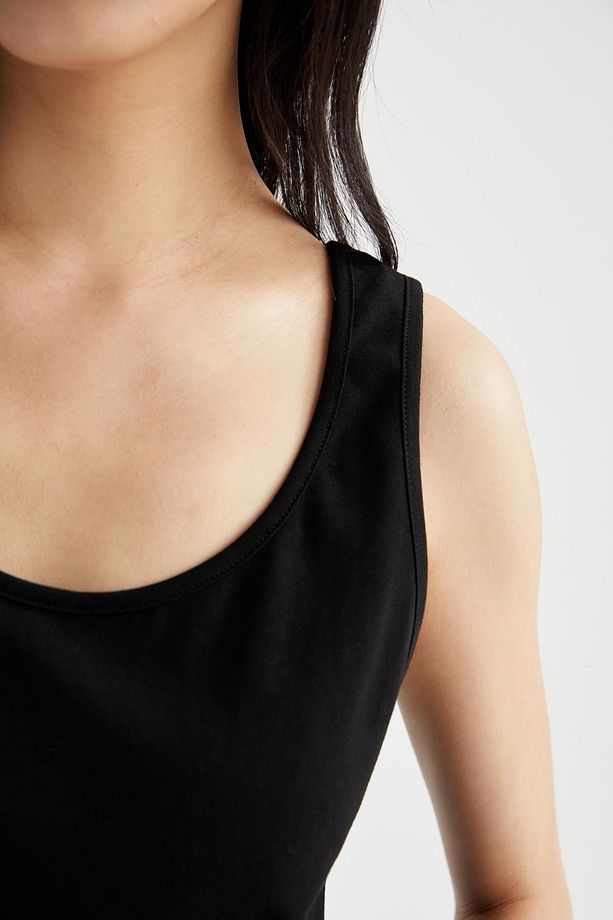 Fall In Love Regular Fit Basic Pamuklu Atlet - 4