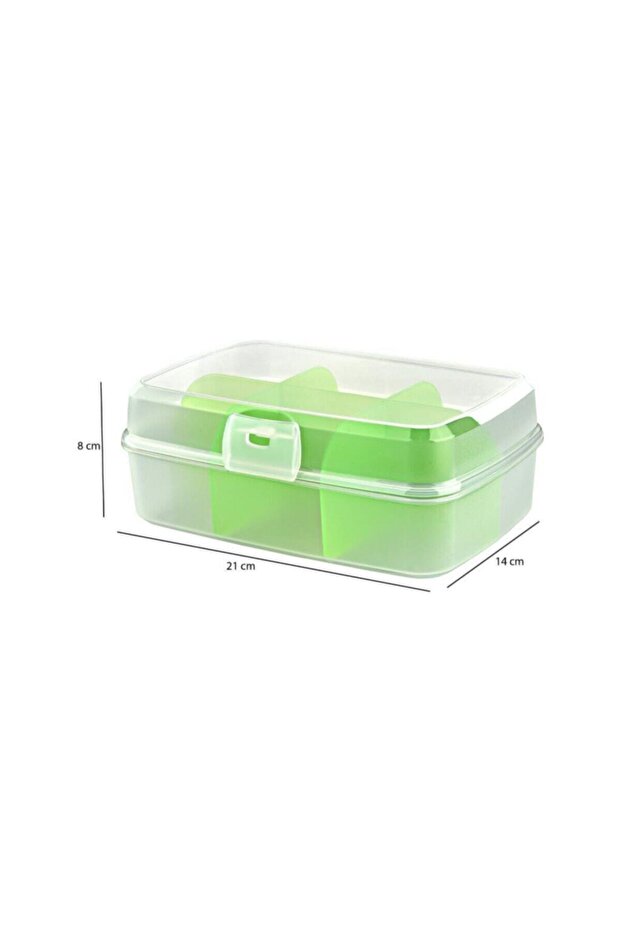 Hobby Life Premium Tea Bag Box 6 Compartments Hygienic Quality Storage Box Super
