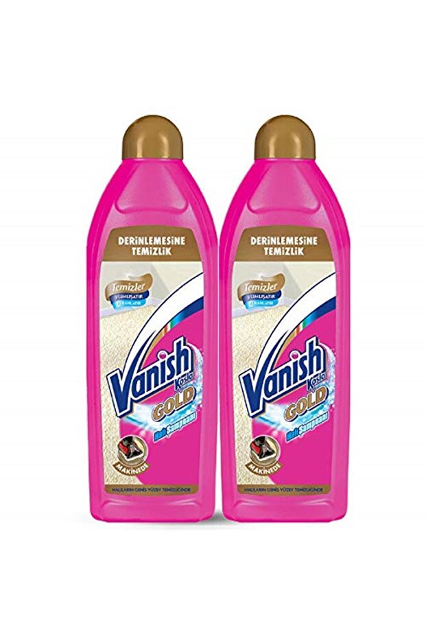 Halı Şampuanı Makinede Normal 850 ml 2 Adet - 3