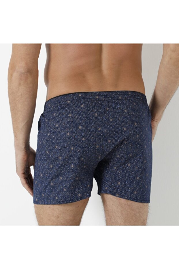 3'lü Poplin Erkek Boxer - 3