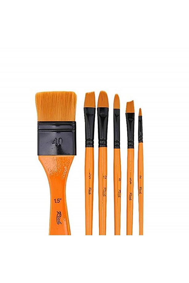 Fırça Seti Zemin fırçalı 6lı Set8 - 2