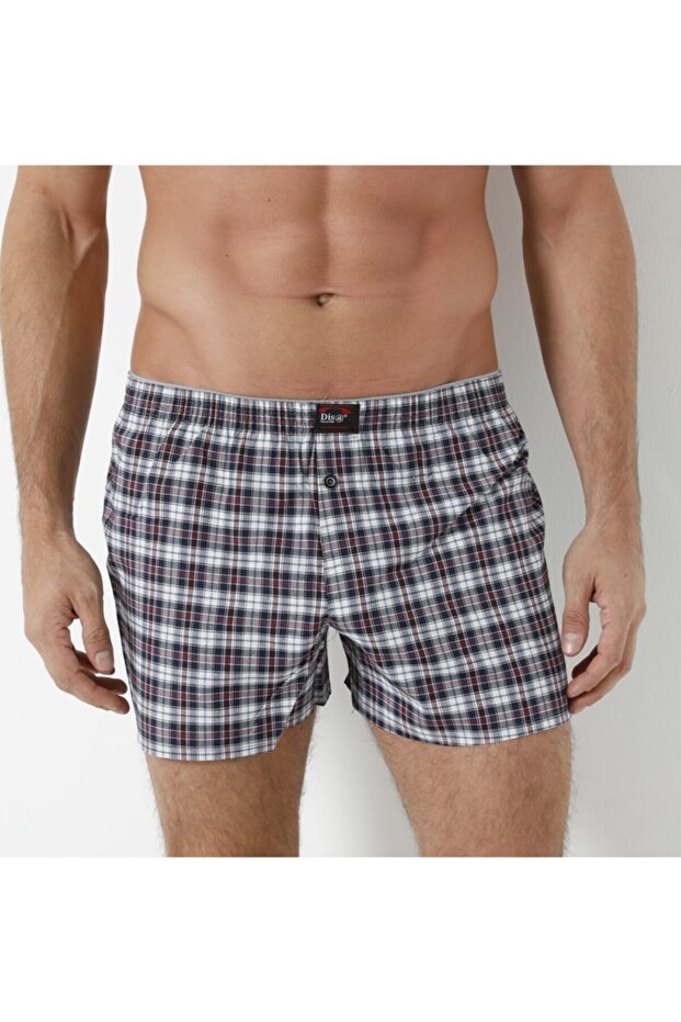 3'lü Poplin Erkek Boxer - 2