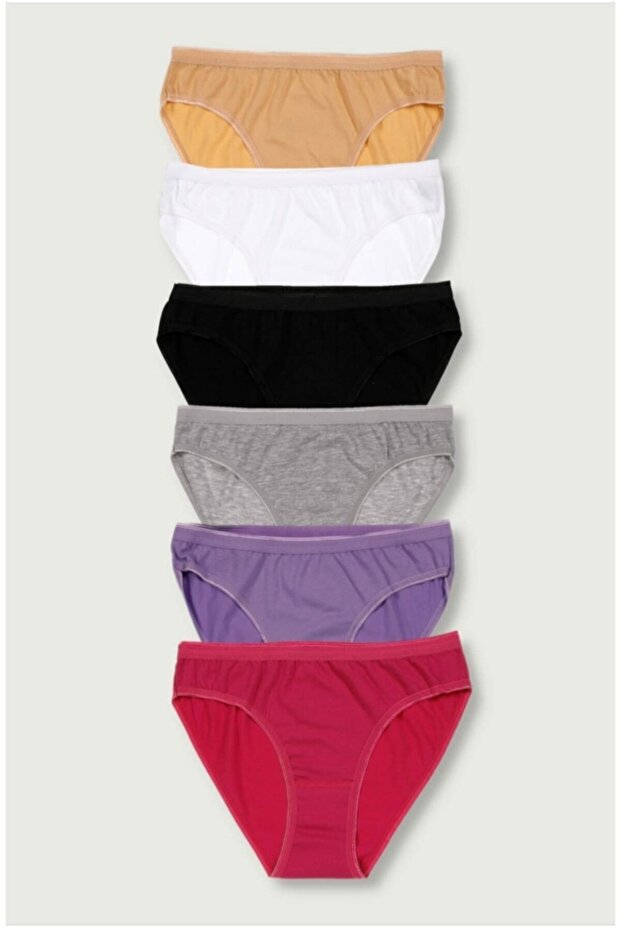 6'lı Kadın Külot - 1