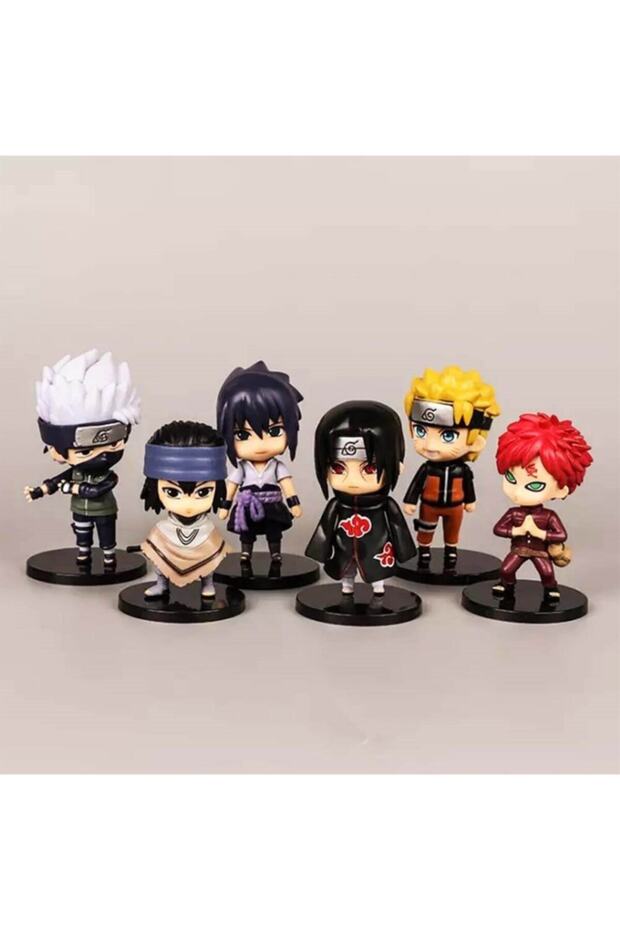 Naruto Figür Anime 6'lı Set - 1