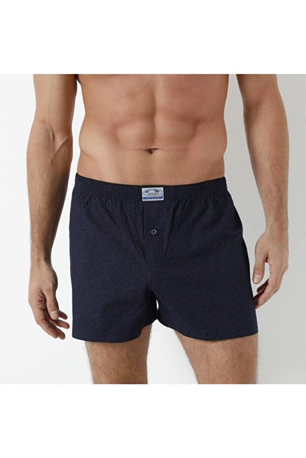 6'lı Poplin Erkek Boxer - 2