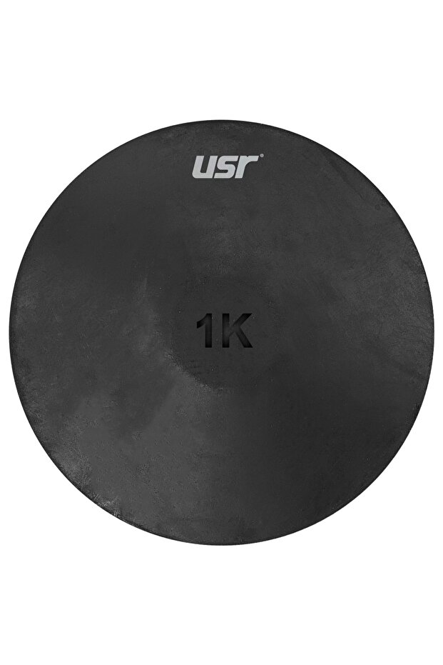 Brd10 1 Kg Kauçuk Atletizm Diski - 1