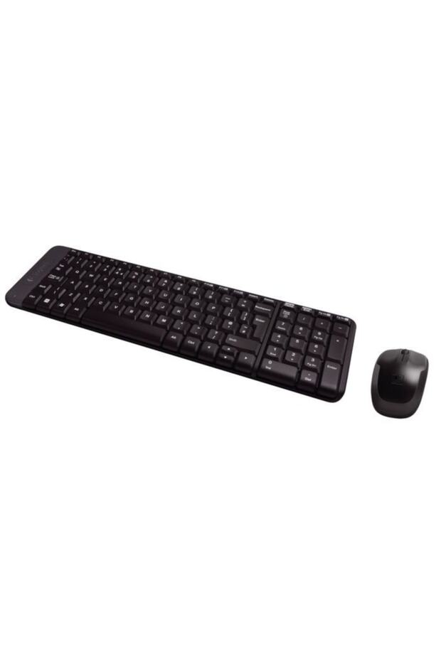 Mk220 Kablosuz Q Tr Klavye Mouse Set - 2