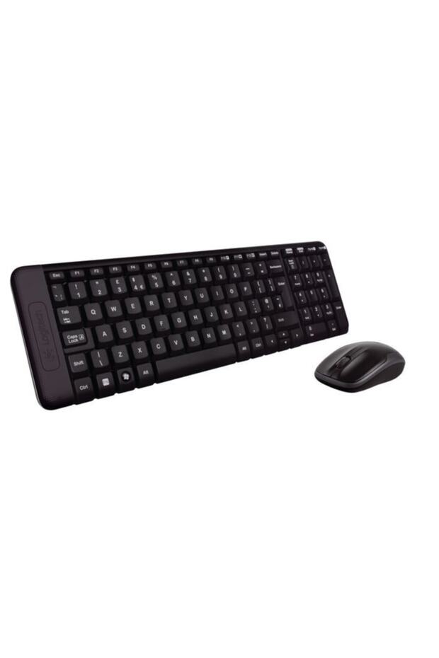 Mk220 Kablosuz Q Tr Klavye Mouse Set - 3