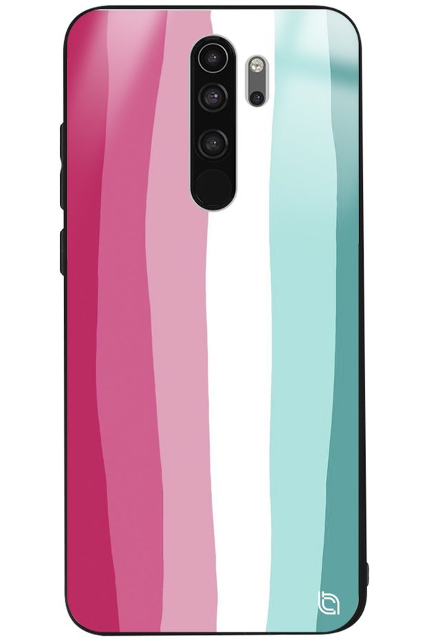 Xiaomi Redmi Note 8 Pro Rainbow Rainbow Premium Pattern Glossy Case