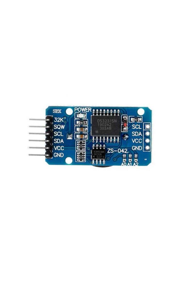 Ds3231 Hassas Rtc - Saat Modül - At24c32 Eeprom - 1