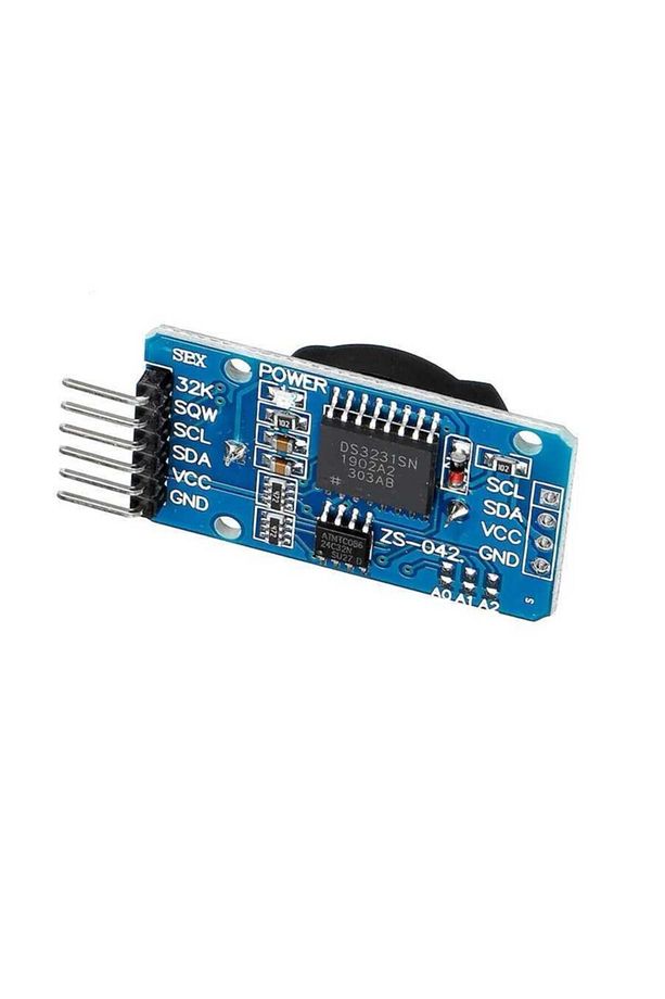Ds3231 Hassas Rtc - Saat Modül - At24c32 Eeprom - 2