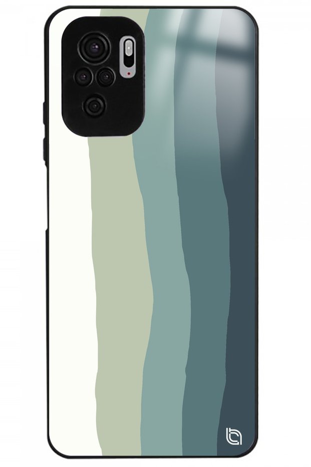 Xiaomi Redmi Note 10S Rainbow Premium Patterned Glossy Phone Case