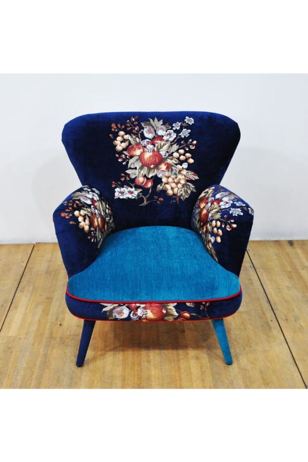 Goblen Berjer  Deli Mavi - 6