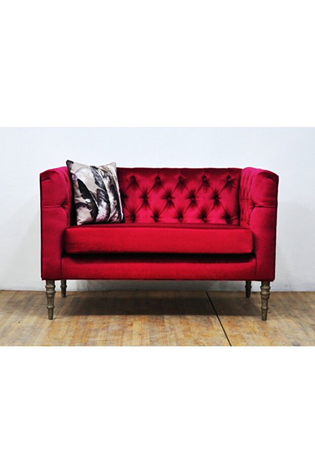 Loveseat - Bordo Aşk