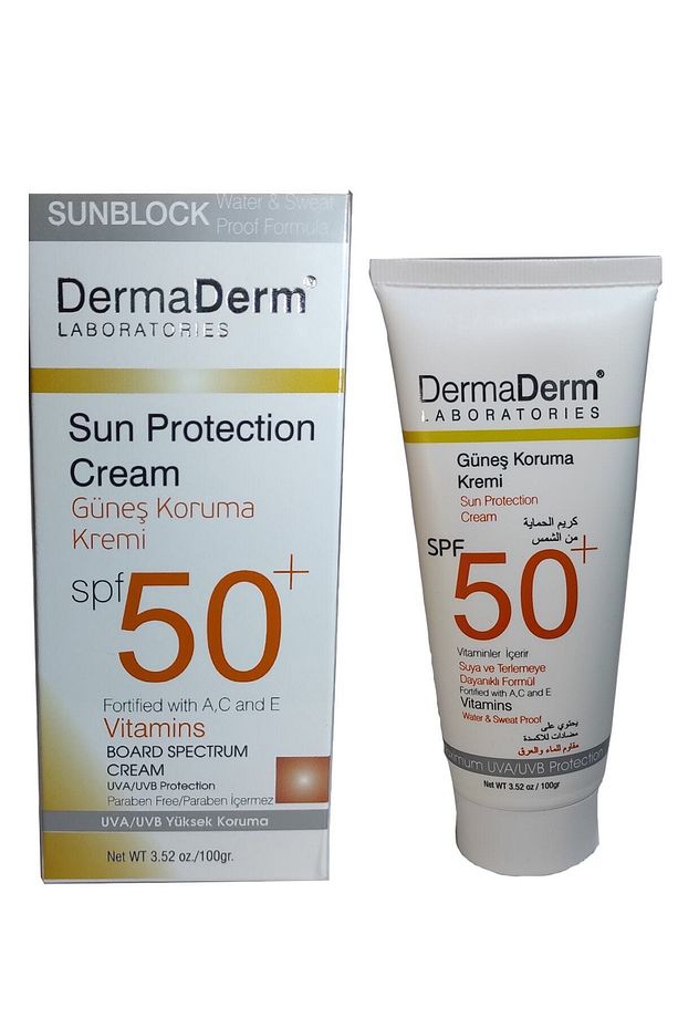 Güneş Koruma Kremi Spf 50+ Faktör Parabensiz Uva /uvb Yüksek Koruma 100 Gr - 3