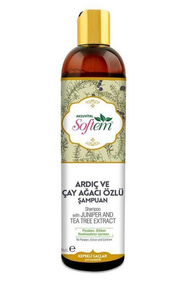 Aksu Vital Ardıç Ve Çay Ağacı Özlü Şampuan 400 Ml Çayağacı - 1