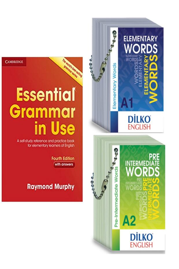 Essential Grammar In Use- With Answers & Kelime Kartları A1-a2 - 1