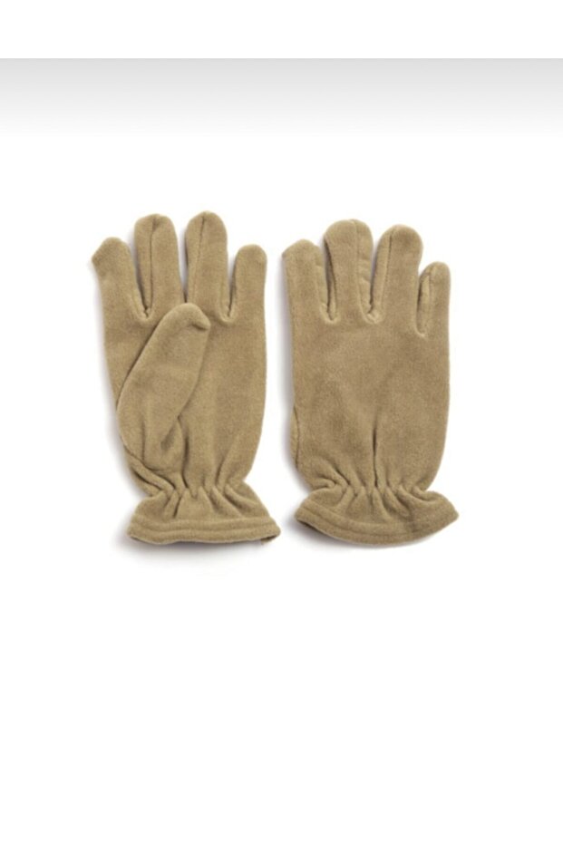 Bej Polar Eldiven - 1